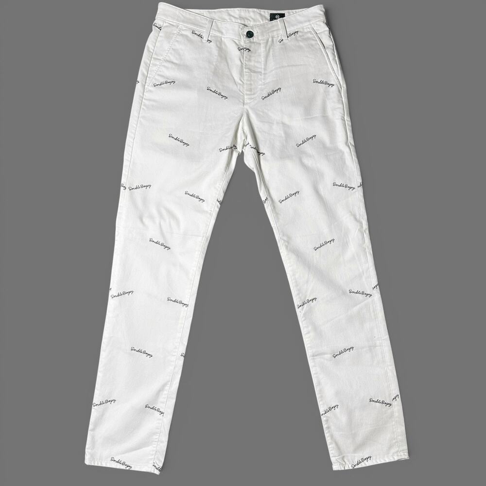 AG Adriano Goldschmied Golf Pants Mens Size 32x34 DoubleBogey Factory Sample NEW